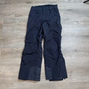 Polar Edge Silver Series Boys M Ski Snowboard Snow Pants Dominator Black